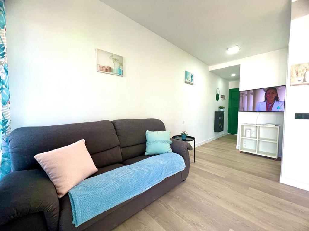 Fm Beach Home - Renovated Apartment With Swimming Pool Near Maspalomas Dunes & Beach 普拉亚戴尔雷安格莱斯 外观 照片