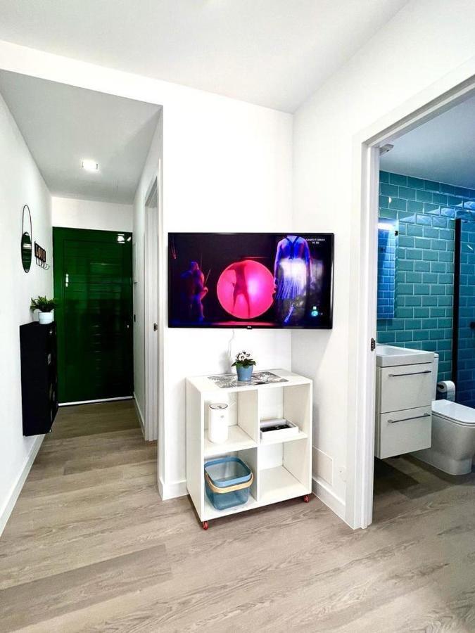 Fm Beach Home - Renovated Apartment With Swimming Pool Near Maspalomas Dunes & Beach 普拉亚戴尔雷安格莱斯 外观 照片