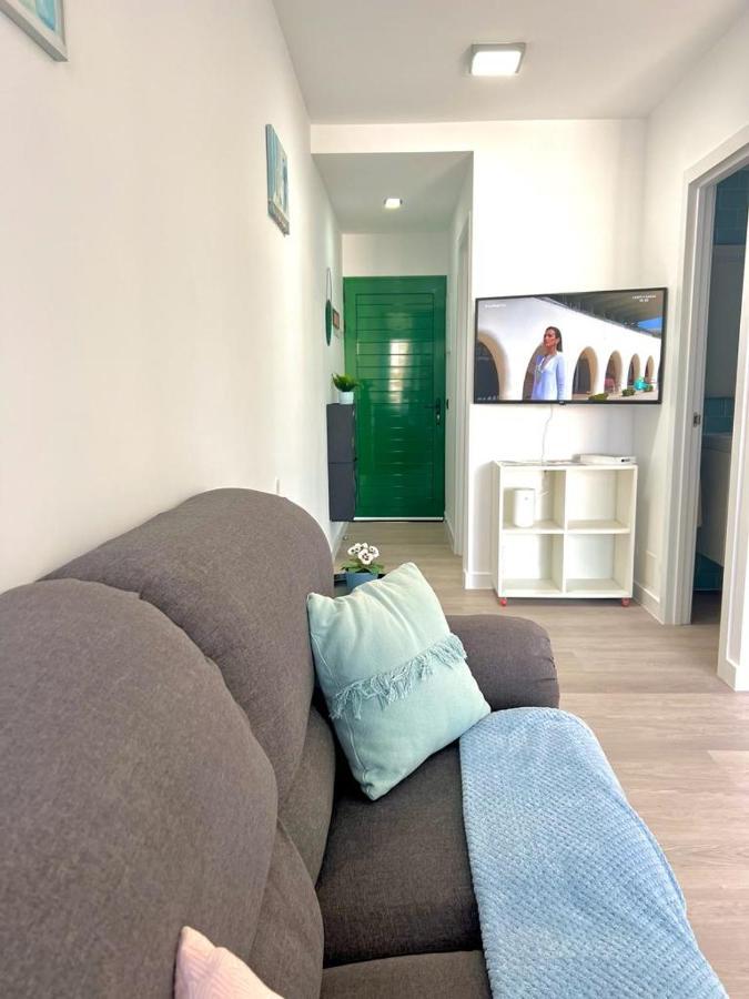 Fm Beach Home - Renovated Apartment With Swimming Pool Near Maspalomas Dunes & Beach 普拉亚戴尔雷安格莱斯 外观 照片