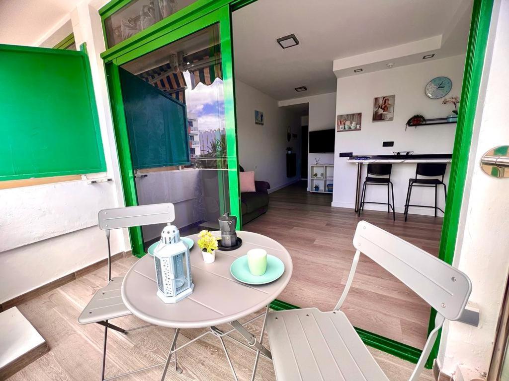 Fm Beach Home - Renovated Apartment With Swimming Pool Near Maspalomas Dunes & Beach 普拉亚戴尔雷安格莱斯 外观 照片