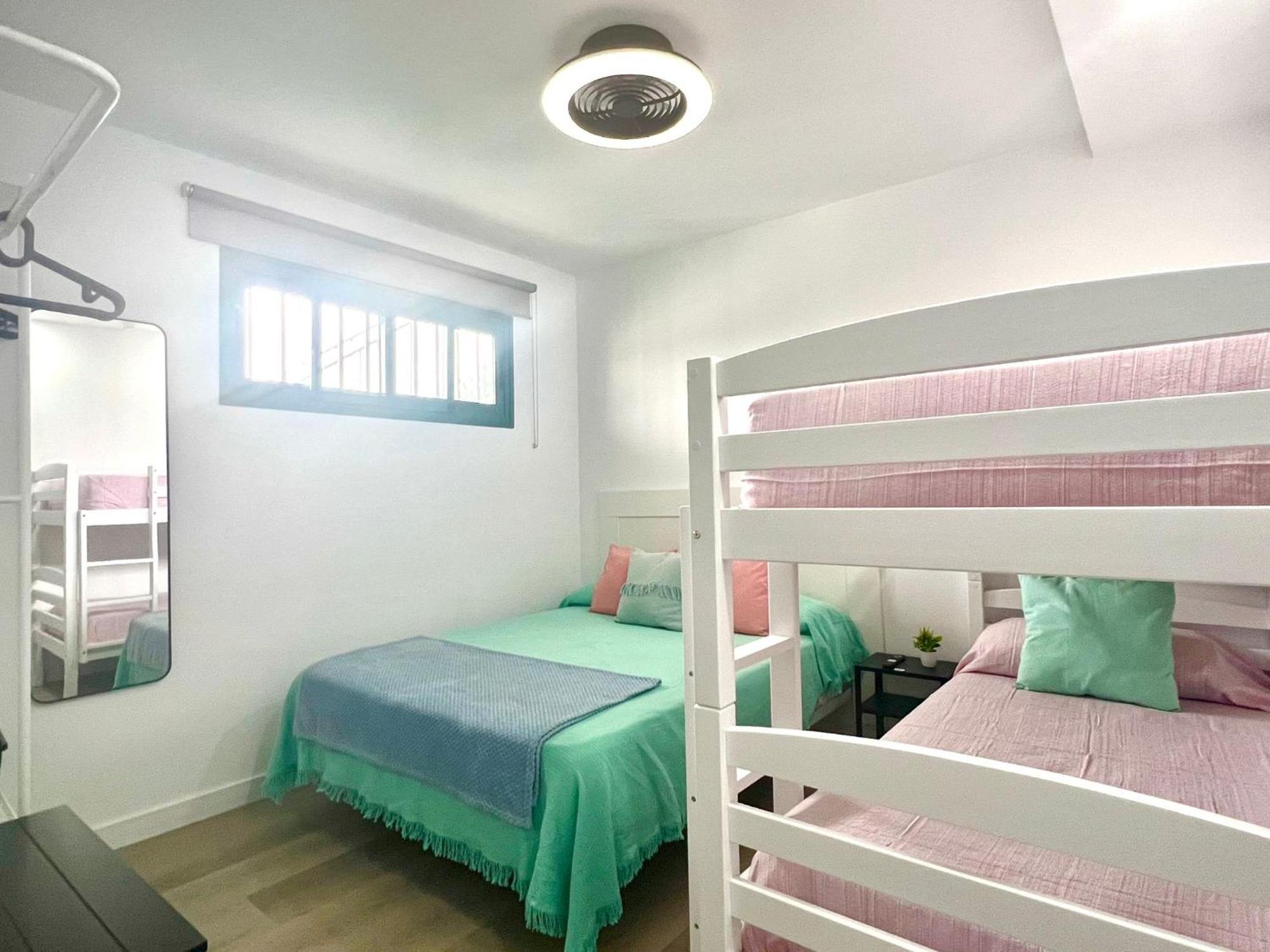 Fm Beach Home - Renovated Apartment With Swimming Pool Near Maspalomas Dunes & Beach 普拉亚戴尔雷安格莱斯 外观 照片