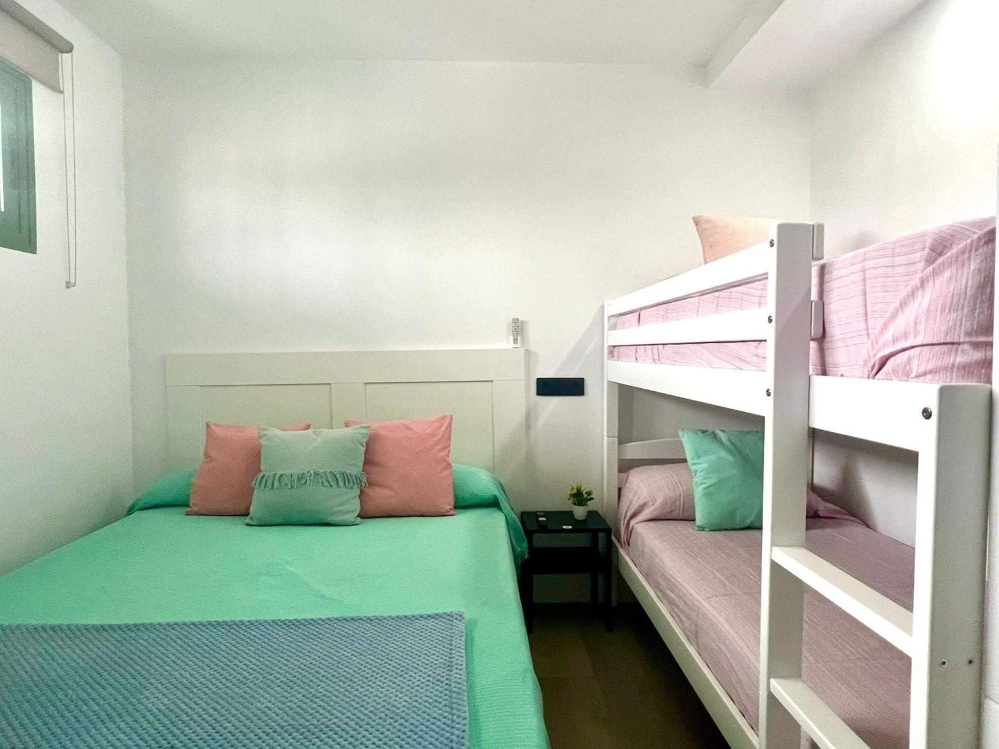 Fm Beach Home - Renovated Apartment With Swimming Pool Near Maspalomas Dunes & Beach 普拉亚戴尔雷安格莱斯 外观 照片