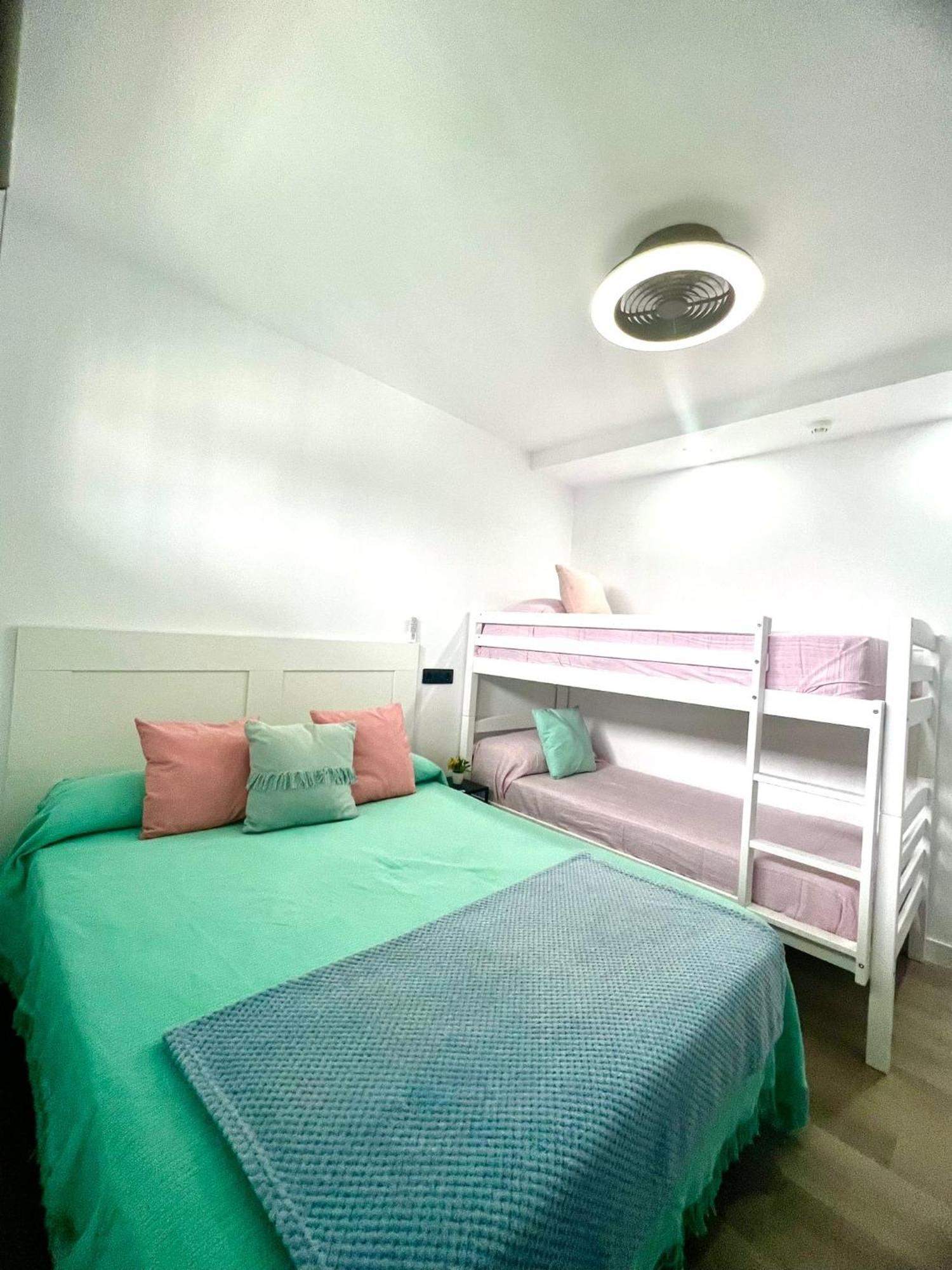 Fm Beach Home - Renovated Apartment With Swimming Pool Near Maspalomas Dunes & Beach 普拉亚戴尔雷安格莱斯 外观 照片