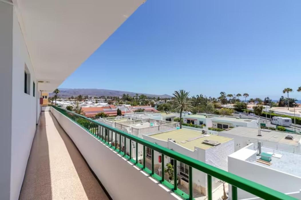 Fm Beach Home - Renovated Apartment With Swimming Pool Near Maspalomas Dunes & Beach 普拉亚戴尔雷安格莱斯 外观 照片